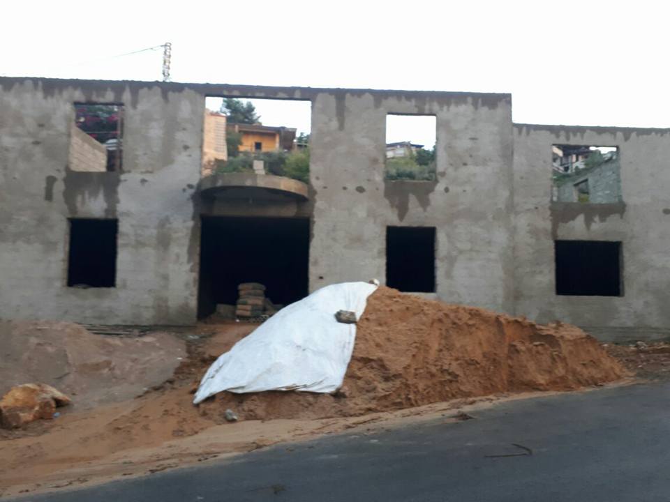 إنشاء مبنى الشؤون الإجتماعية و توسيع طريق حارة التين